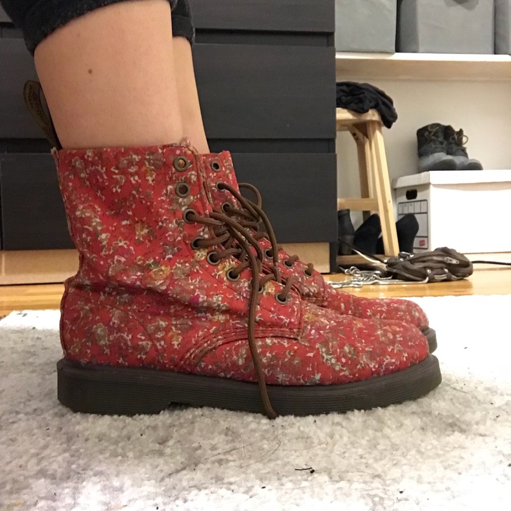 Limited Edition Dr.martens size 8